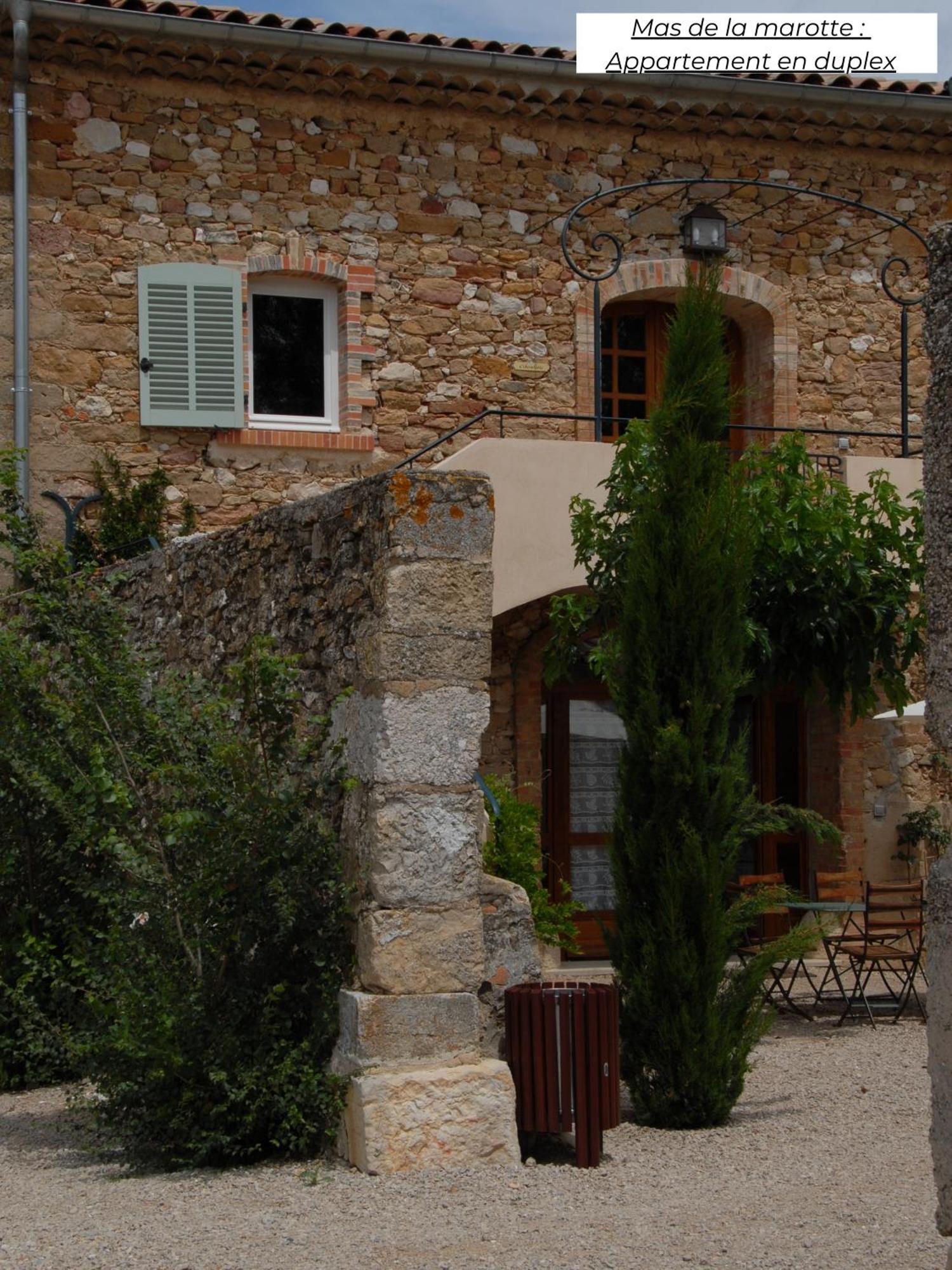 דירות Ollières Domaine Les Terres De Saint-Hilaire מראה חיצוני תמונה