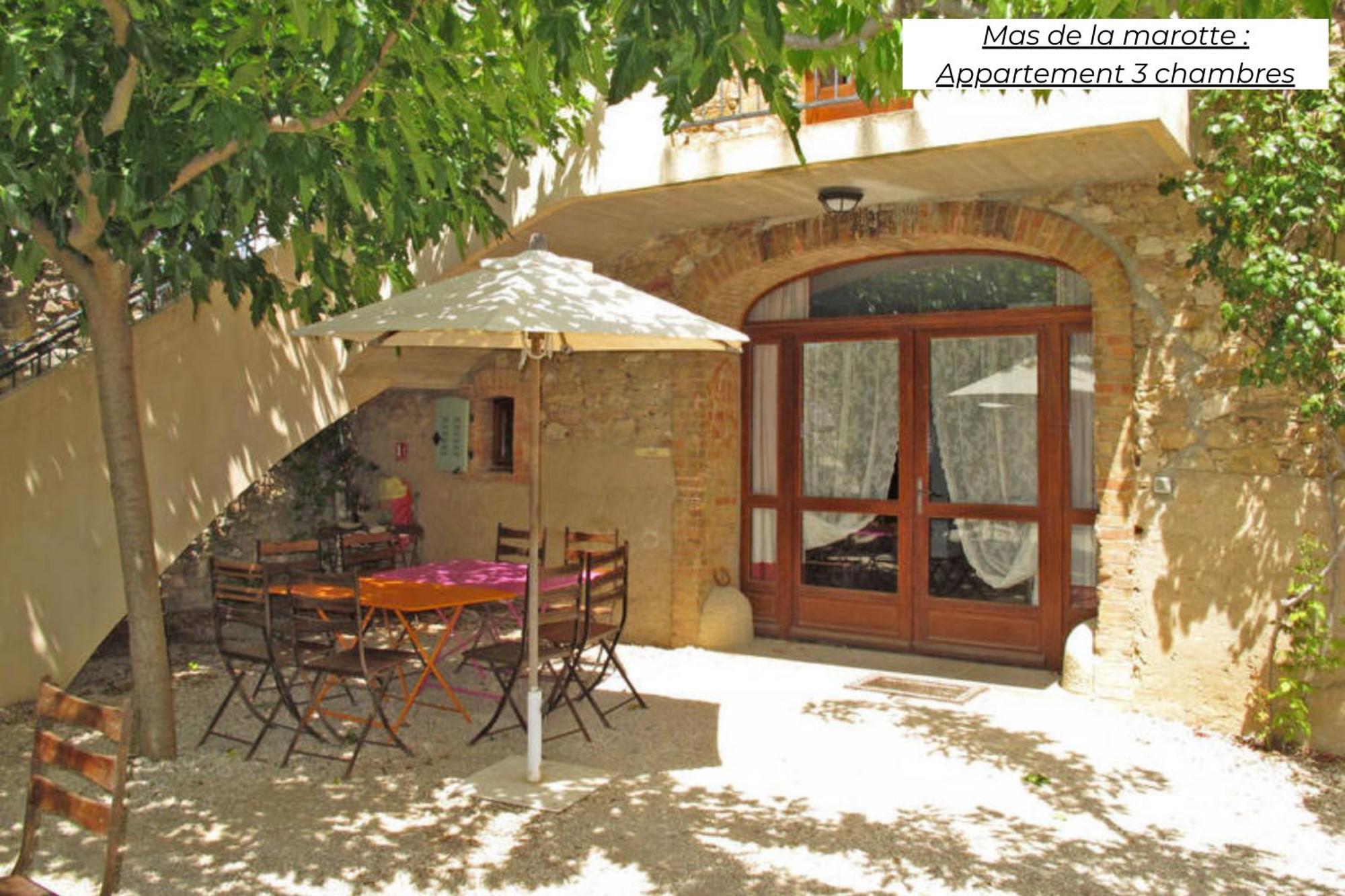 דירות Ollières Domaine Les Terres De Saint-Hilaire מראה חיצוני תמונה