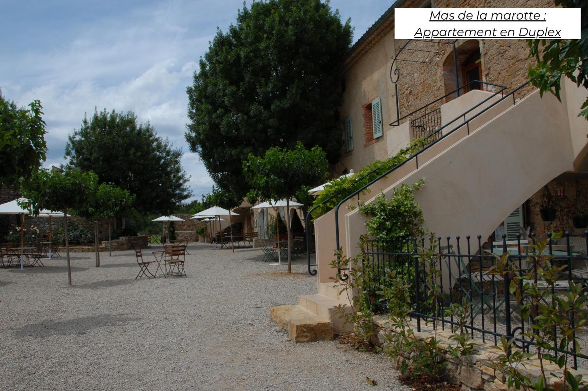 דירות Ollières Domaine Les Terres De Saint-Hilaire מראה חיצוני תמונה